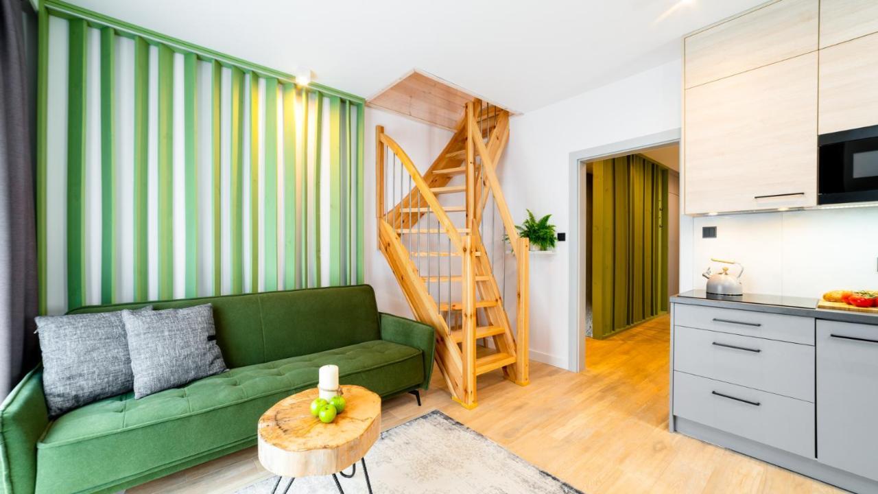 HELLO APARTAMENTY - Szyszka dwupoziomowa Karpacz Zewnętrze zdjęcie