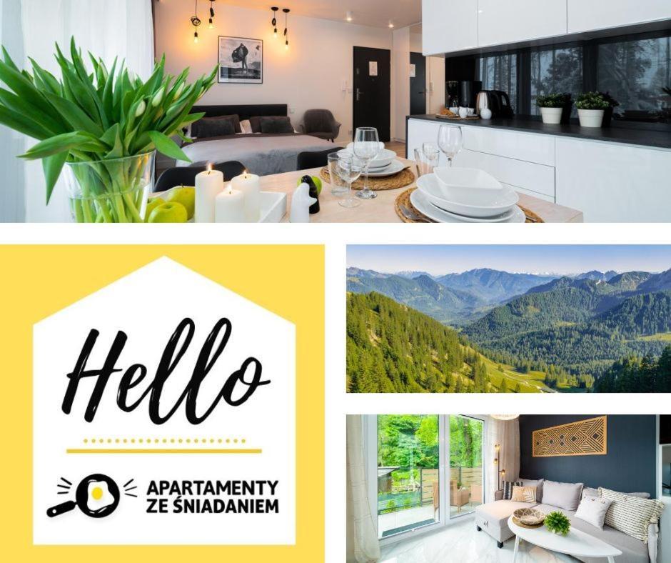 HELLO APARTAMENTY - Szyszka dwupoziomowa Karpacz Zewnętrze zdjęcie